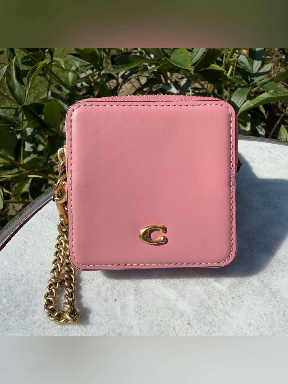 Coach refined calf